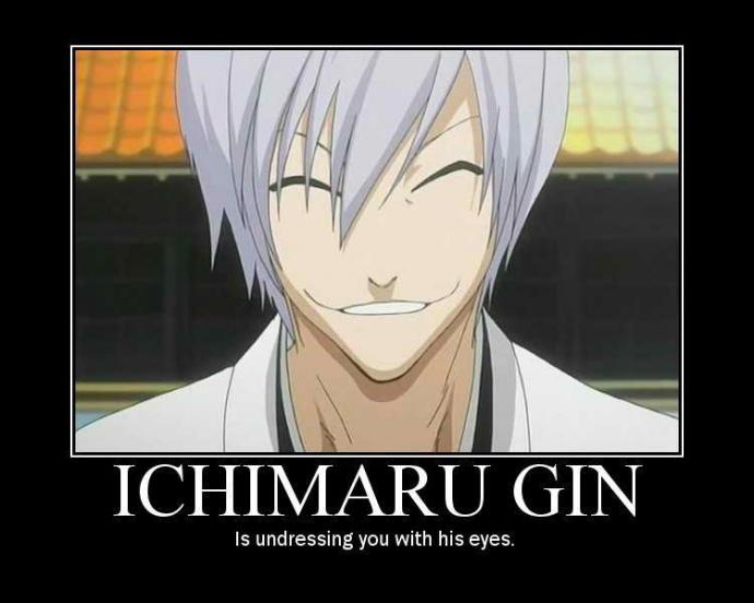 Gin Ichimaru Gin Ichimaru